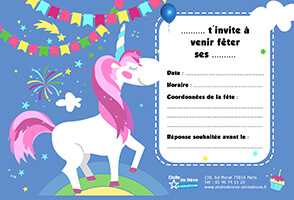 Invitation Anniversaire Fille 10 Ans à Imprimer Gratuit