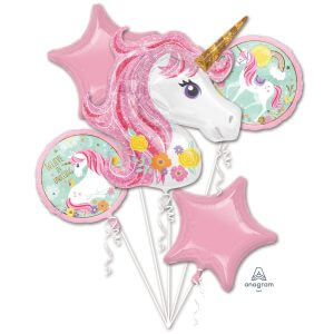 decoration ballon helium licorne