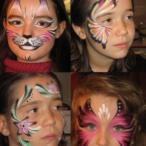 maquillages enfants anniversaire