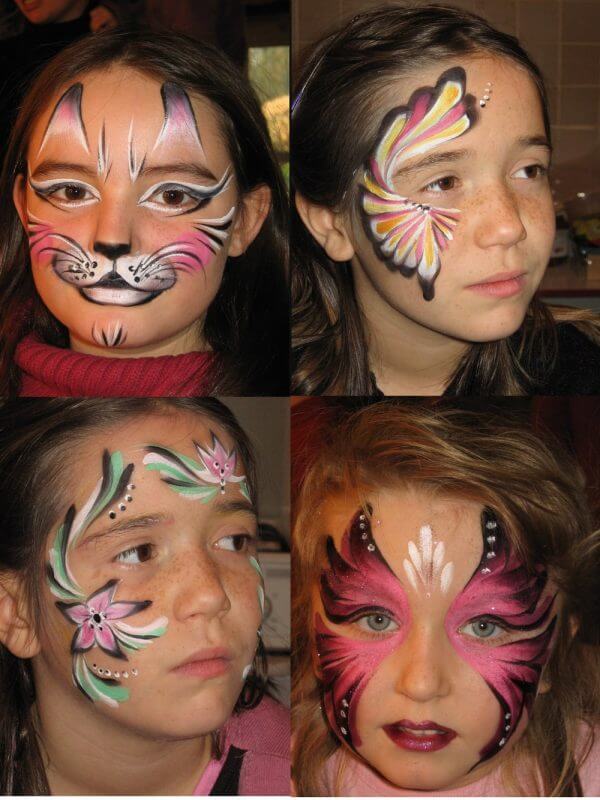 maquillages enfants anniversaire