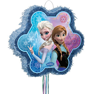 pinata reine des neiges