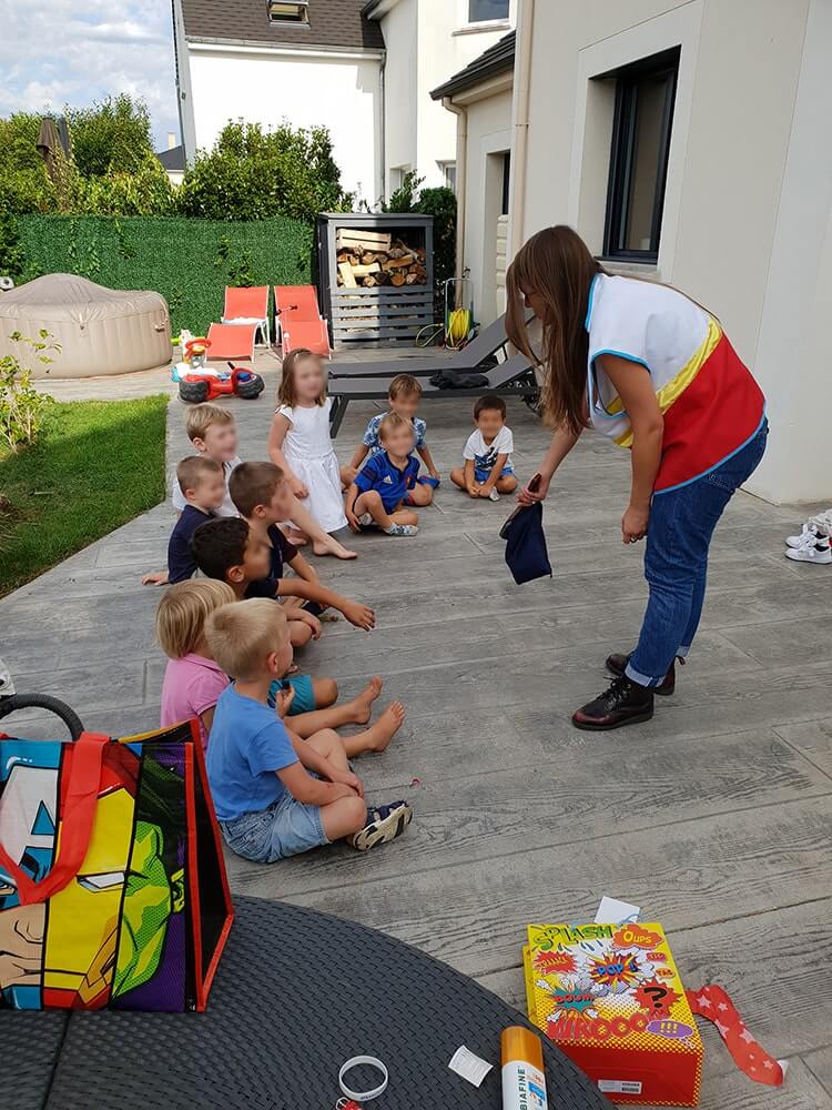 Anniversaire enfant pat patrouille à domicile de 2 à 12 ans