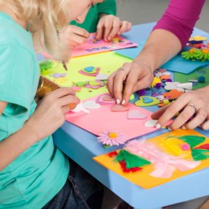 animation anniversaire artiste en herbe