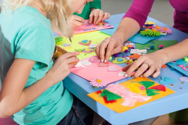 animation anniversaire artiste en herbe