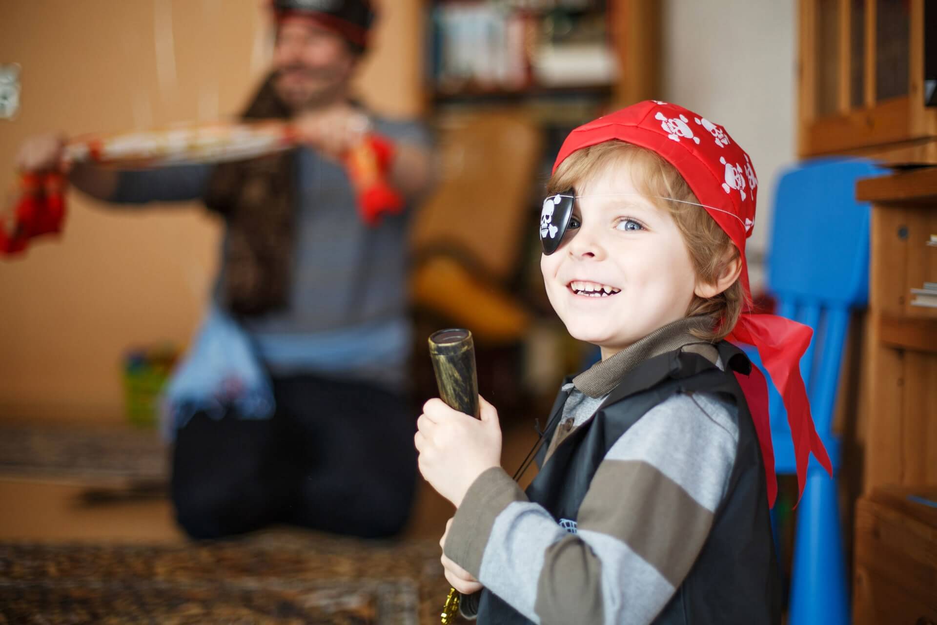 animation anniversaire pirate a bord