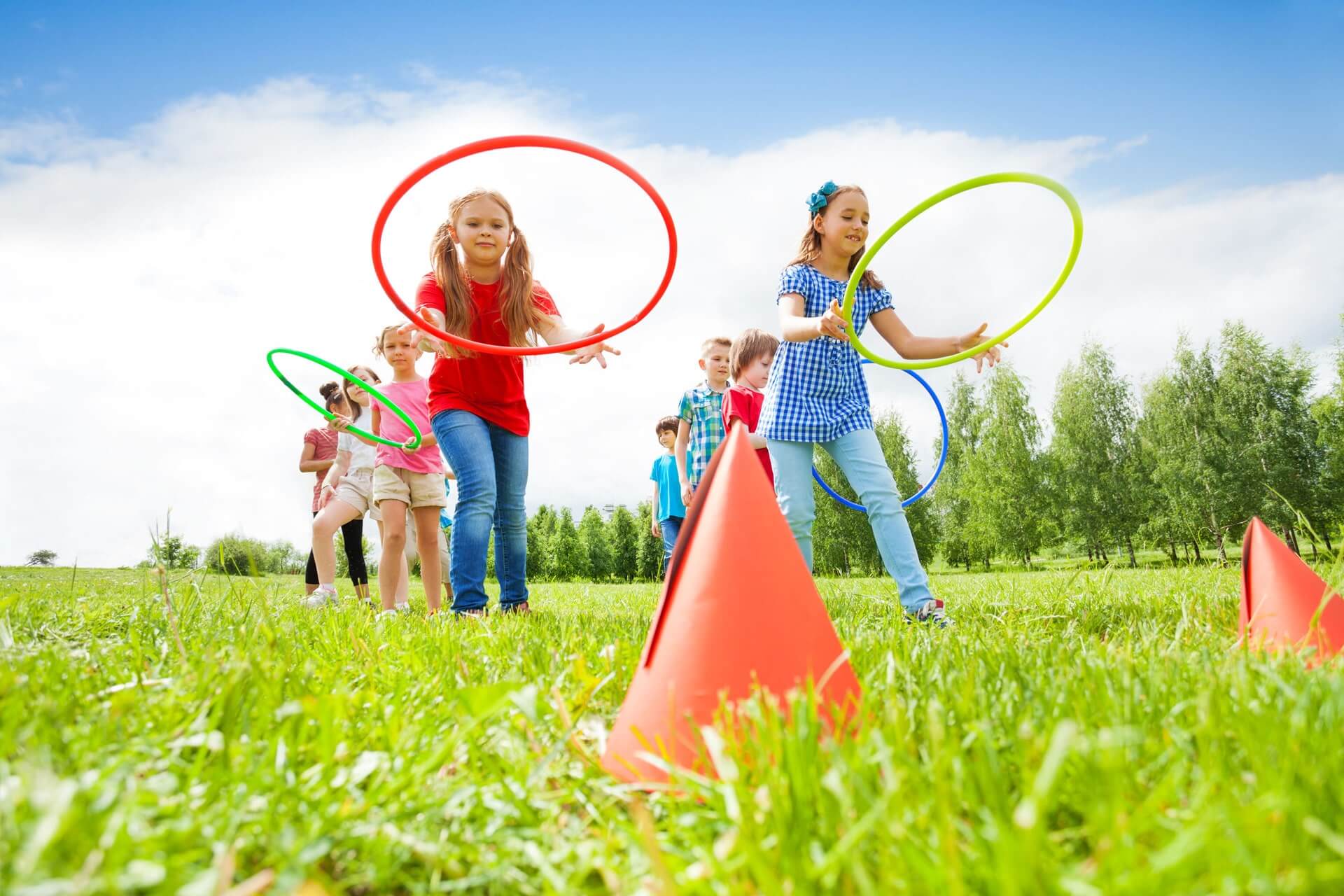 jeux anniversaire enfant