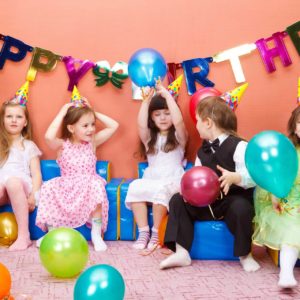 Une fête d'anniversaire pour ses 10 ans dont votre enfant se