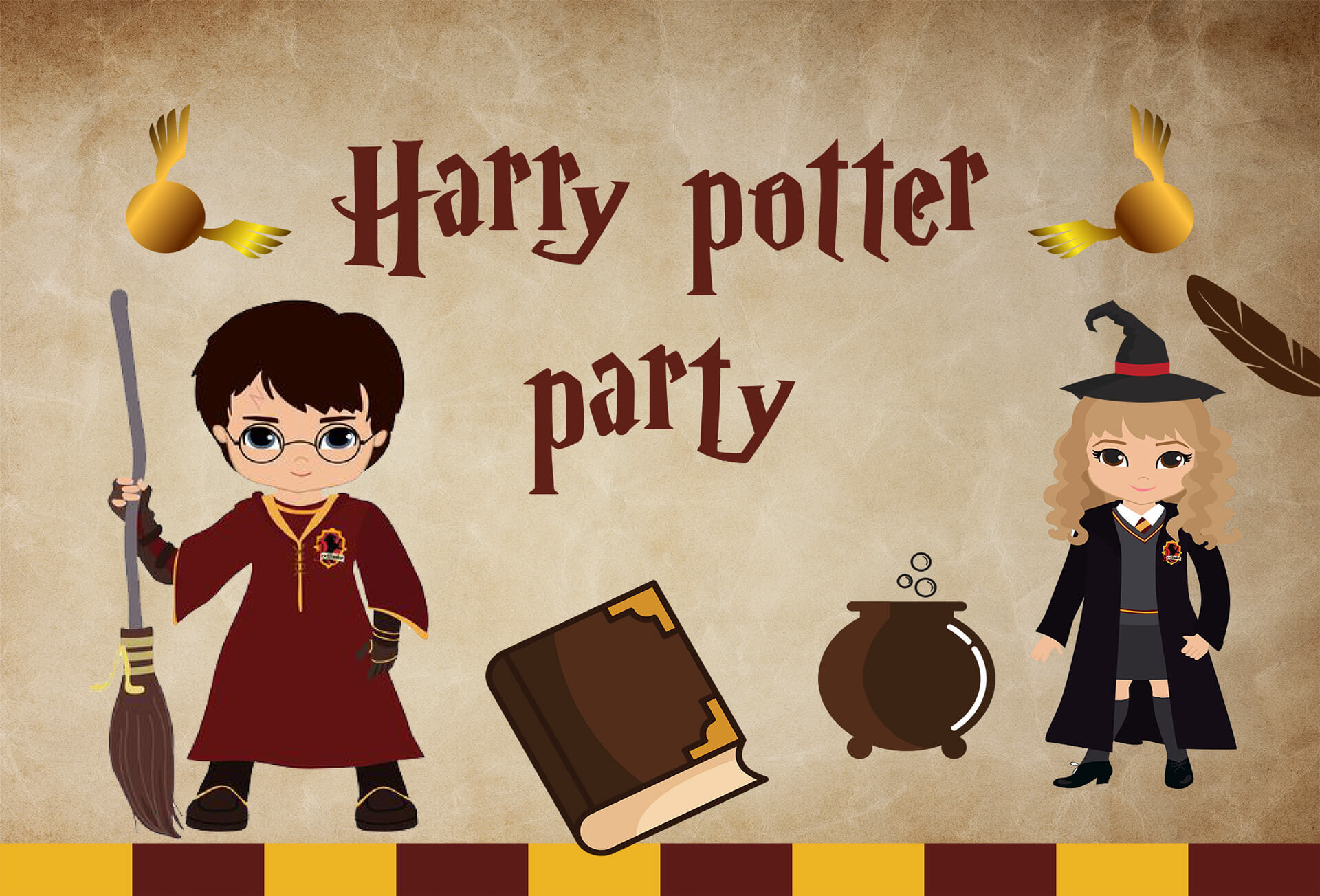 Animation Anniversaire Harry Potter - Etoile de Rêve Animations