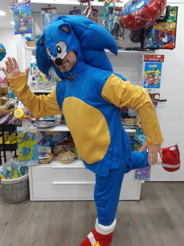 anniversaire Sonic