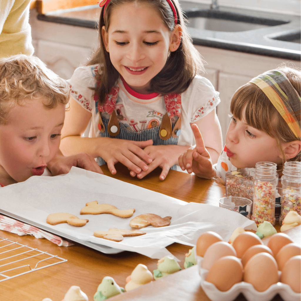 L'atelier cuisine des enfants