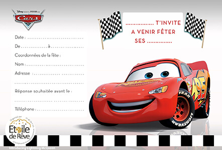 carton-invitation-Cars-Etoile-de-Reve