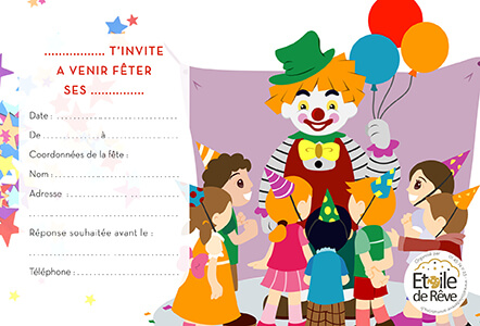 carton-invitation-Clown-Etoile-de-Reve