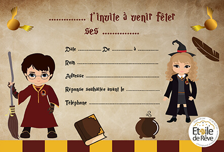 carton-invitation-Harry-potter-Etoile-de-Reve