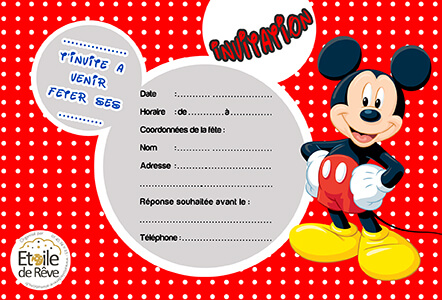 carton-invitation-Mickey-Etoile-de-Reve