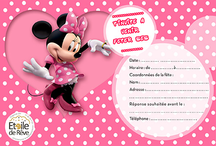 carton-invitation-Minnie-Etoile-de-Reve