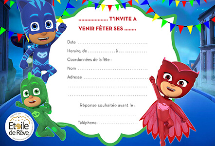 carton-invitation-Pyjamasques-Etoile-de-Reve