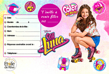 carton-invitation-Soy-luna-Etoile-de-Reve