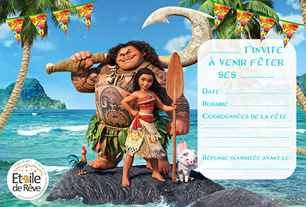 carton-invitation-Vaiana-Etoile-de-Reve