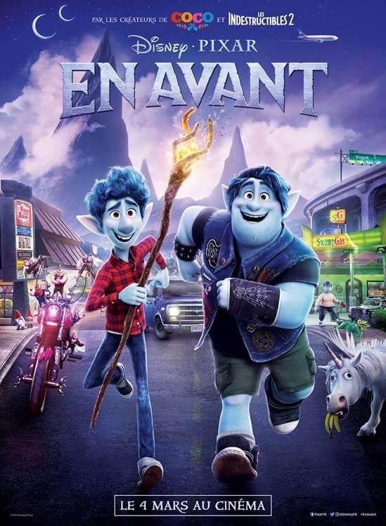 Sortie cinéma mars