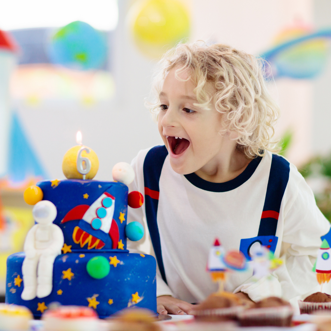 anniversaire enfant thème espace