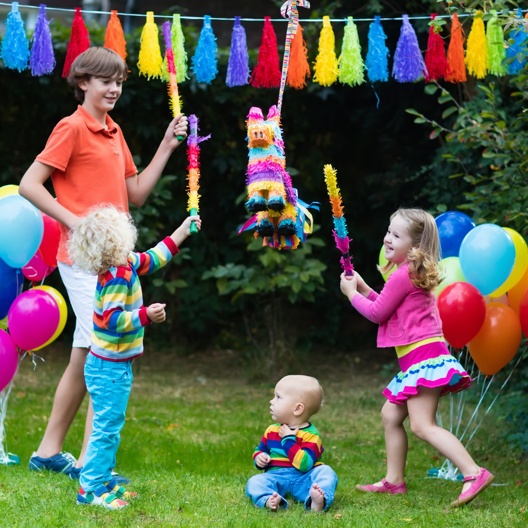 animation pinata anniversaire enfant