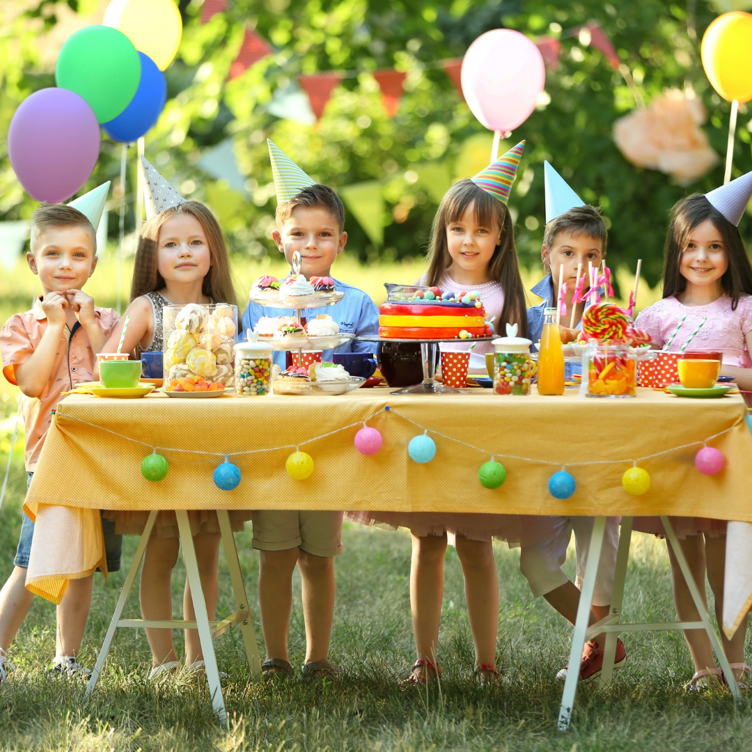 Idées d'animations anniversaire : 15 jeux de plein air pour enfants