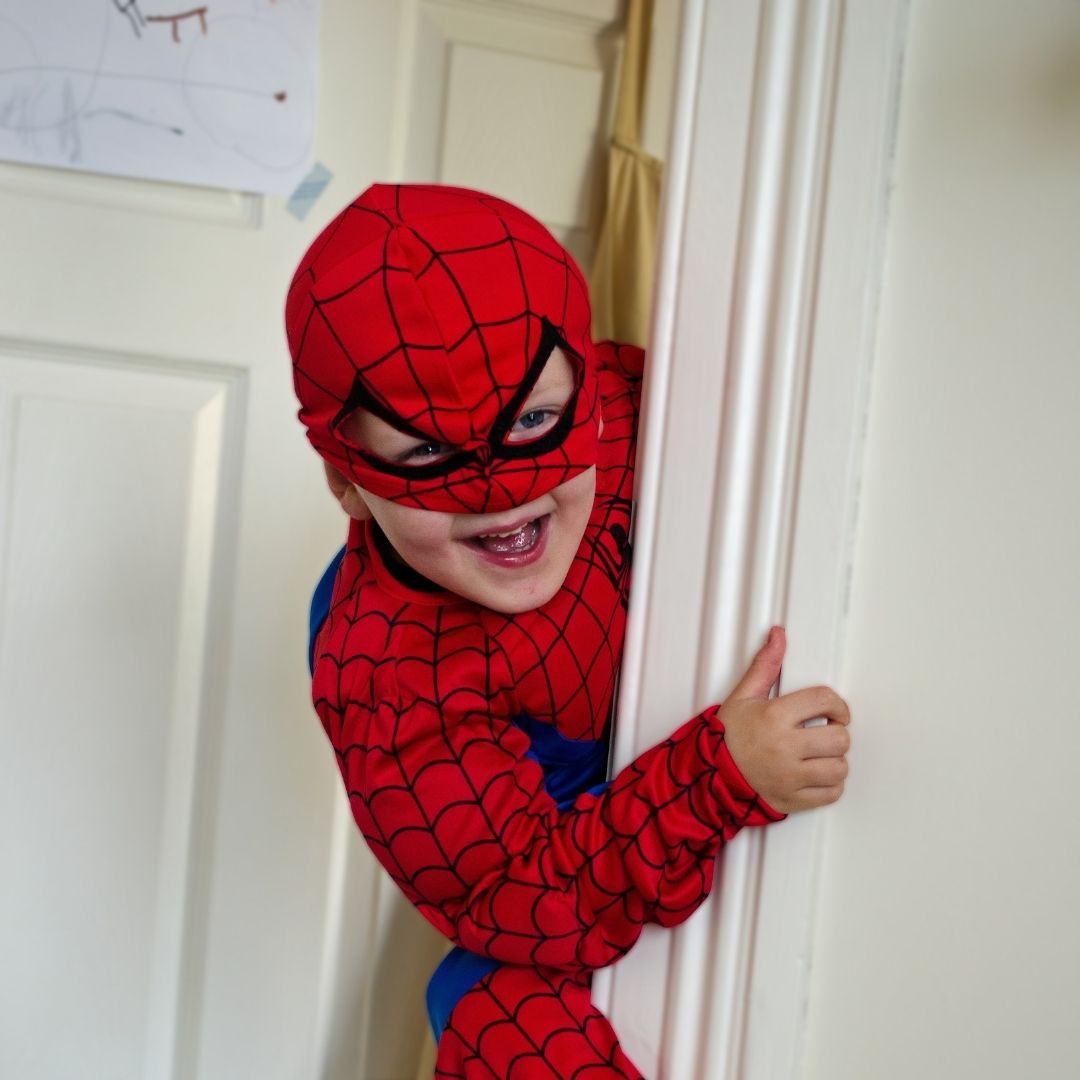 Anniversaire Spiderman. Décoration de l'Homme Araignée