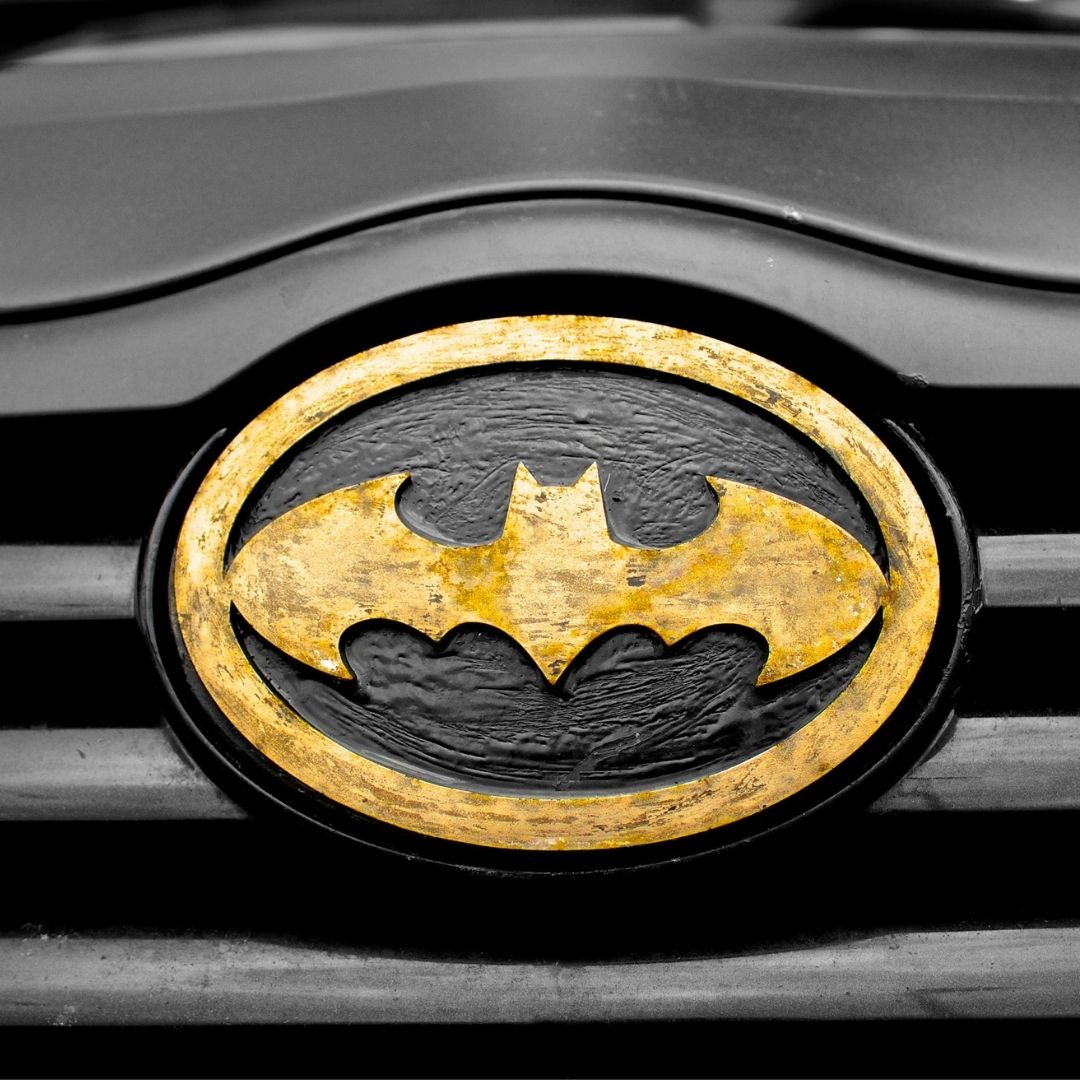 organisation d'un anniversaire batman noir jaune argent