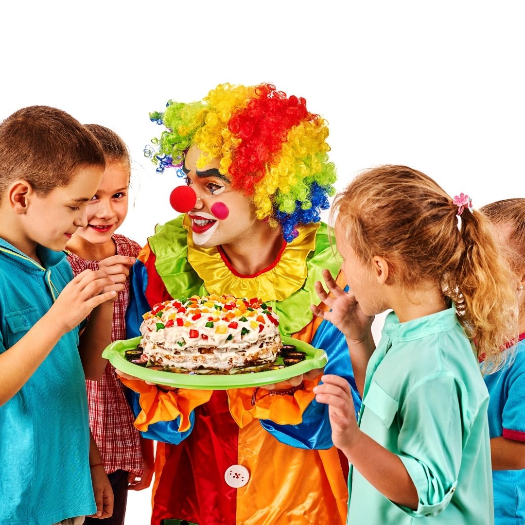 animation enfant clown anniversaire enfant cirque