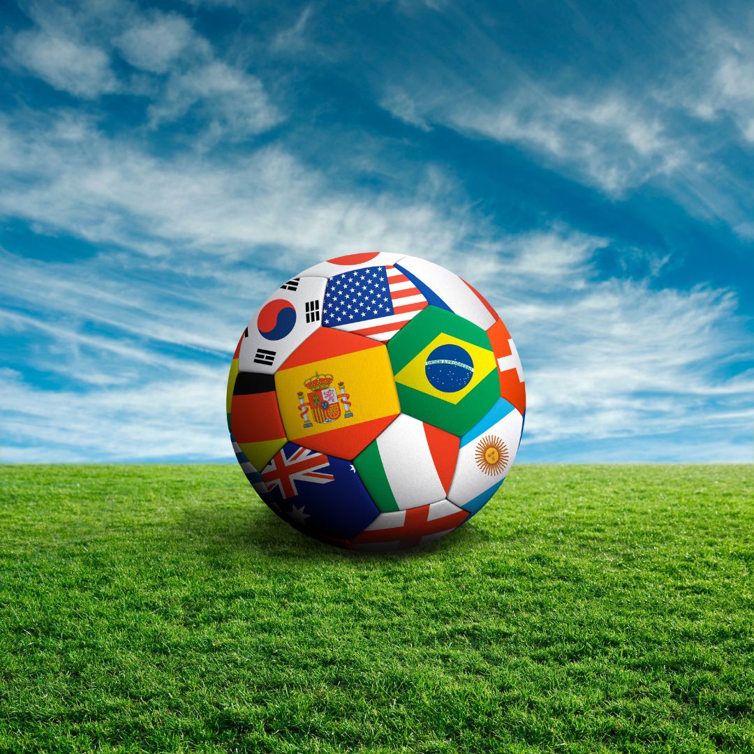 coupe du monde foot 2022 anniversaire enfant foot