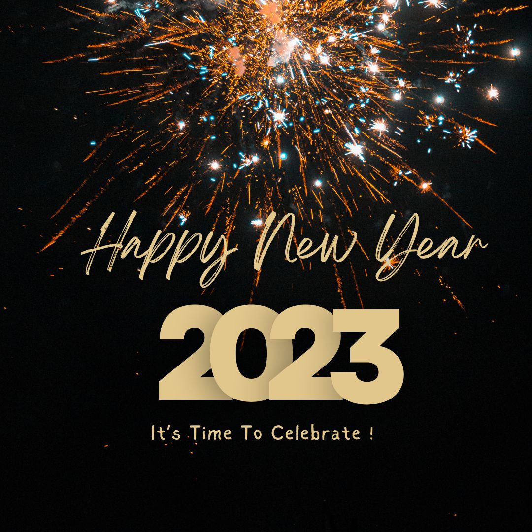 bonne année 2023