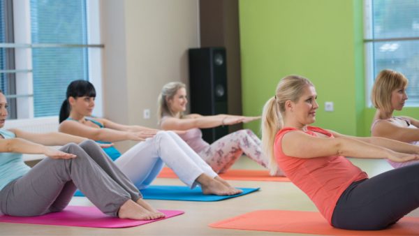 Cours de pilates